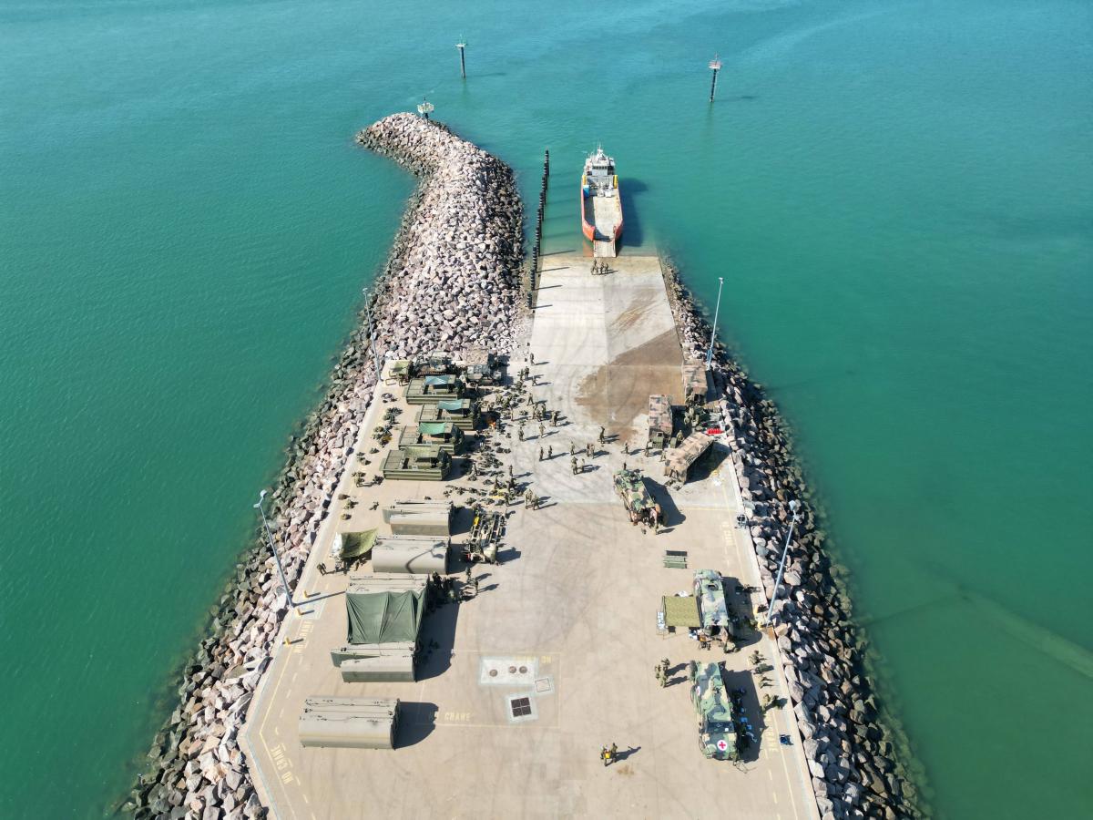 Northern Marine Complex, Precinct 1 CUF