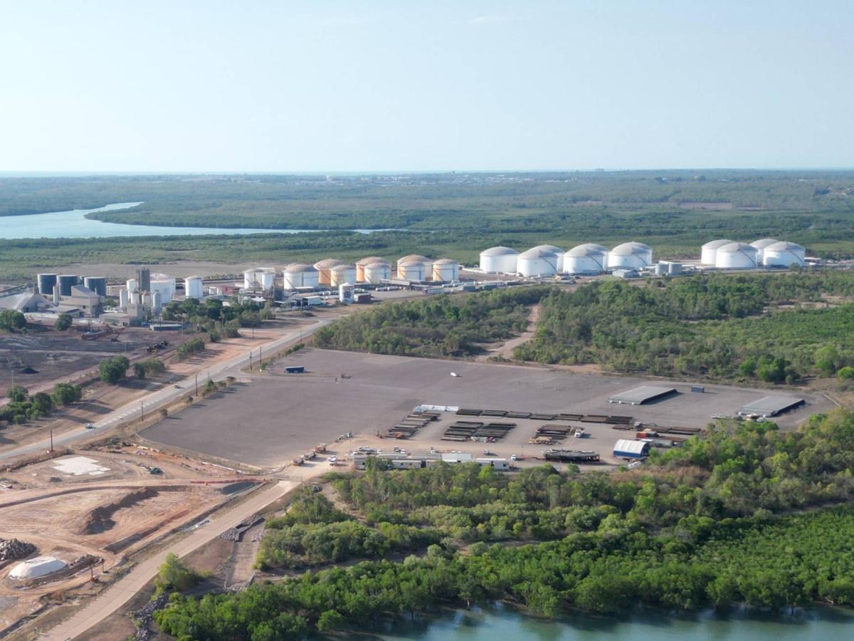 Northern Marine Complex, Precinct 1 CUF