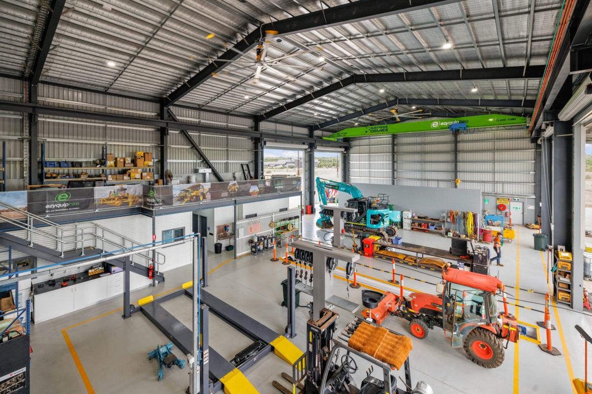 Ezyquip Hire Interior