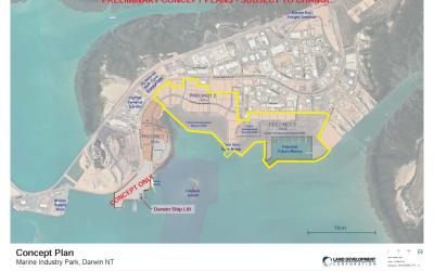 Northern Marine Complex, Concept Plan