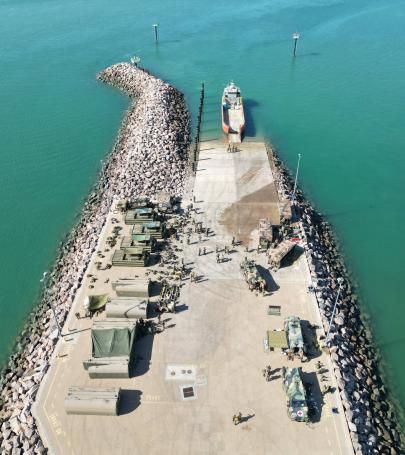 Northern Marine Complex, Precinct 1 CUF