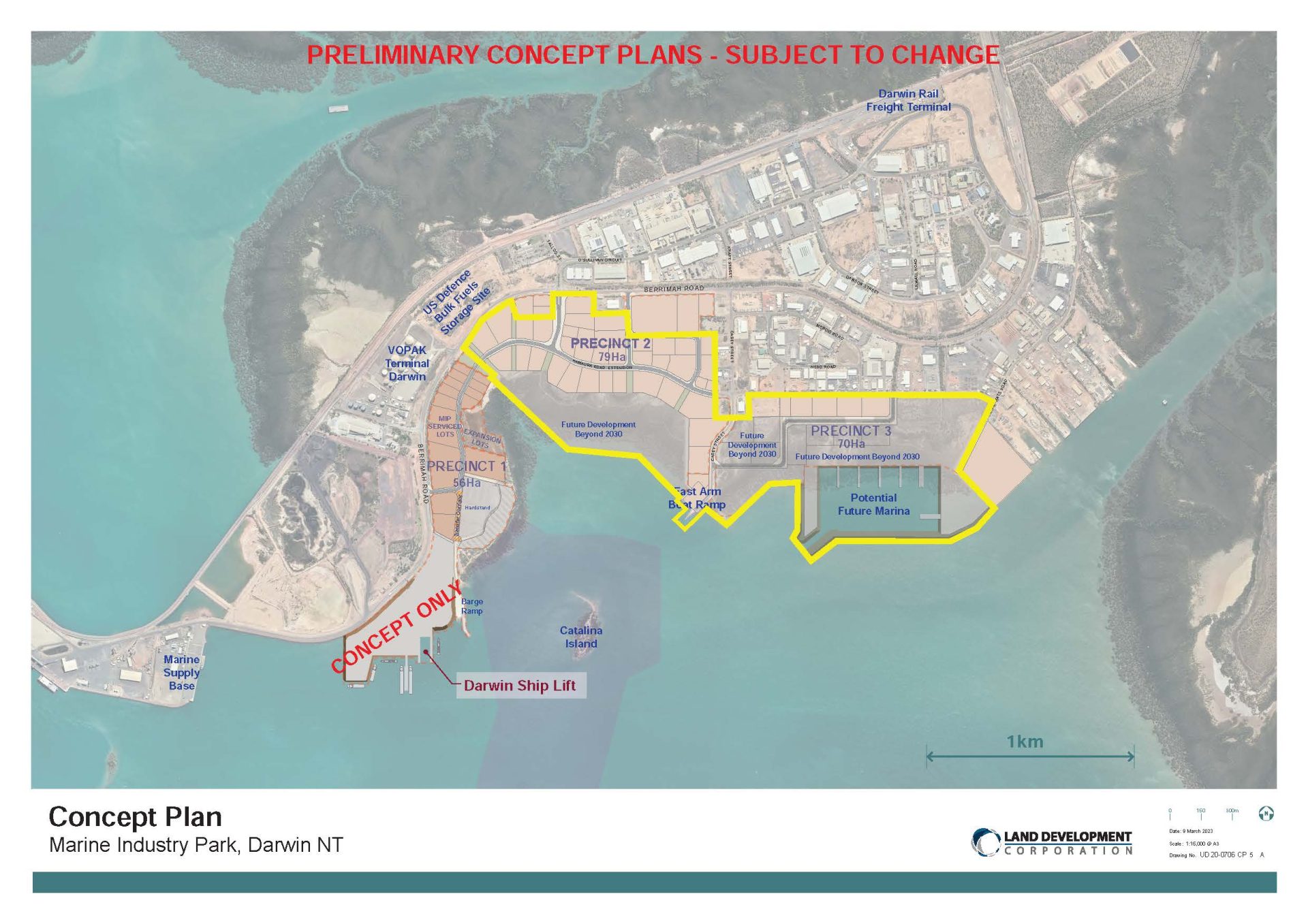 2023-03-17 Marine Industry Park (MIP) Precincts 2 3 Concept Plan