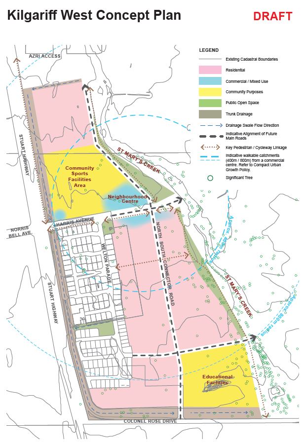 Kilgariff Area plan